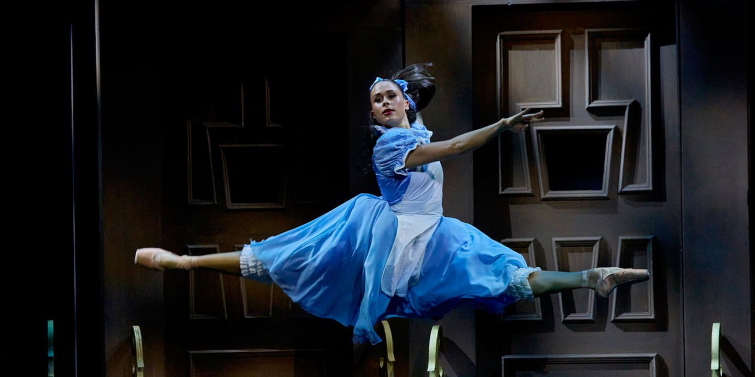 Cape Town City Ballet Adds ALICE IN WONDERLAND Performance  Image