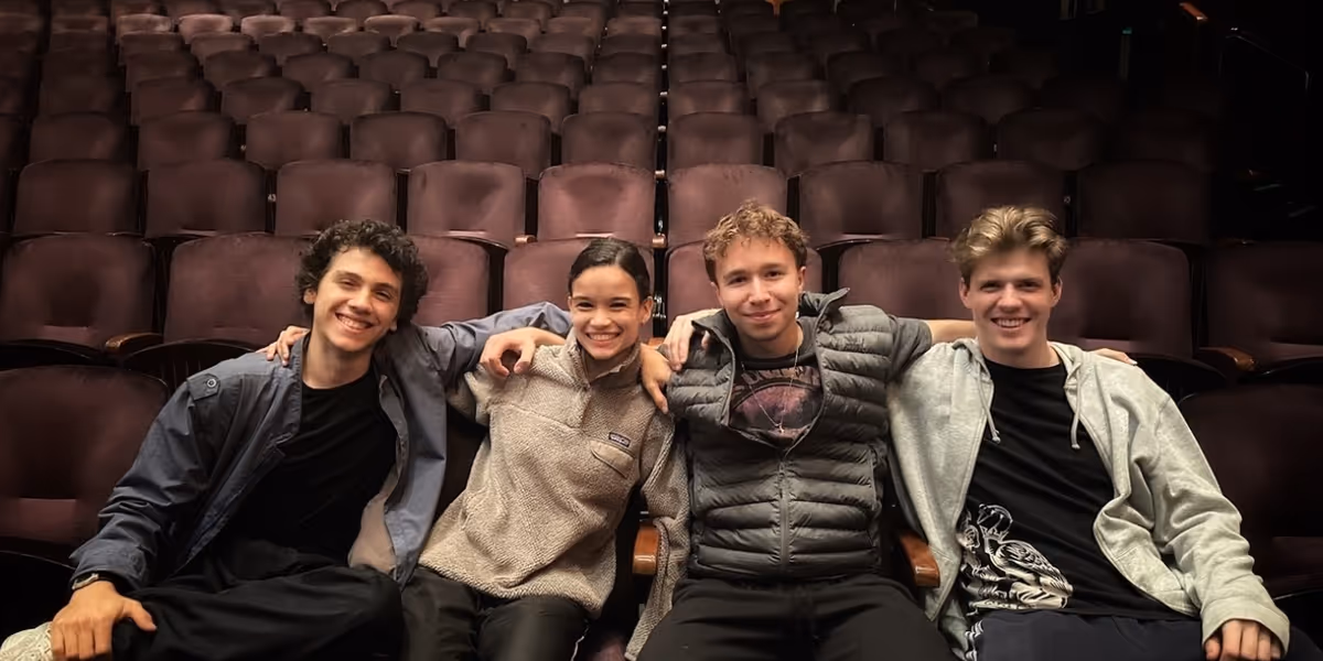 Cape Town City Ballet Welcomes New Talent From Australia, Brazil and the UK