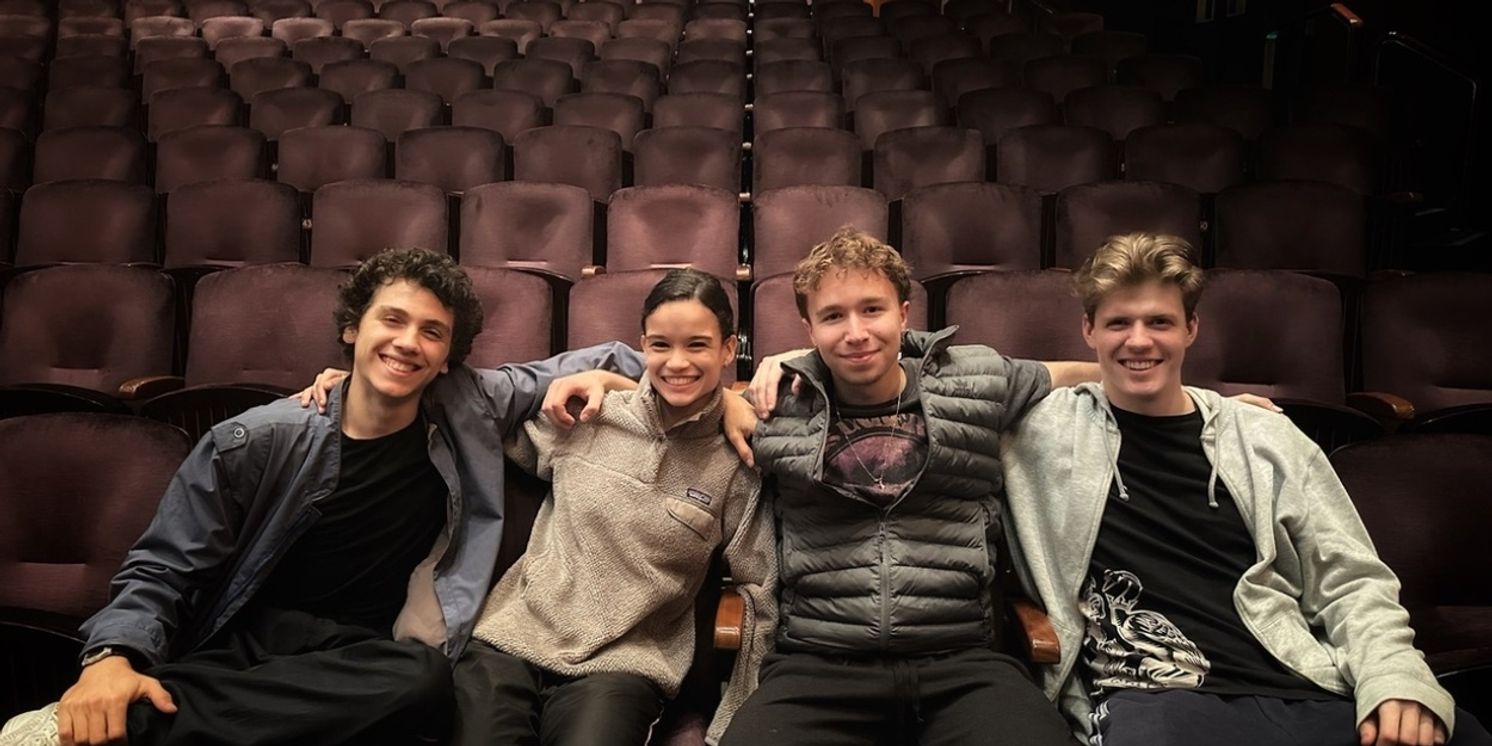 Cape Town City Ballet Welcomes New Talent From Australia, Brazil and the UK  Image