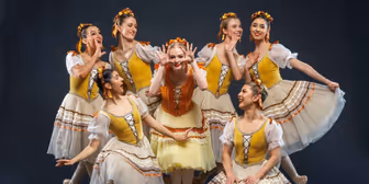 Cape Town City Ballet's COPPÉLIA Comes to Artscape This October Photo