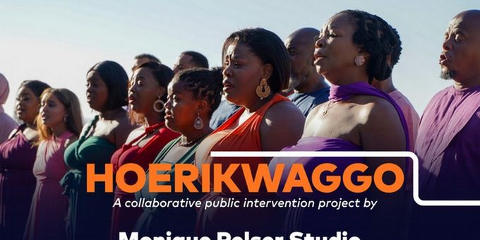 Cape Town Opera Collaborates with Artist Monique Pelser for HOERIKWAGGO During A Photos