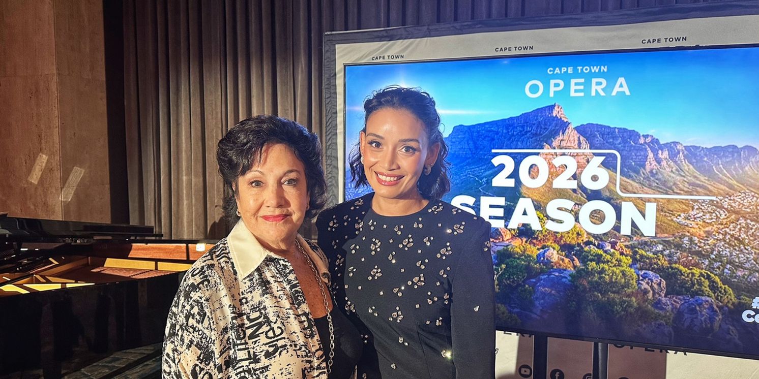 Cape Town Opera Reveals Casts & Creatives For 2026 Production And An International Tour  Image