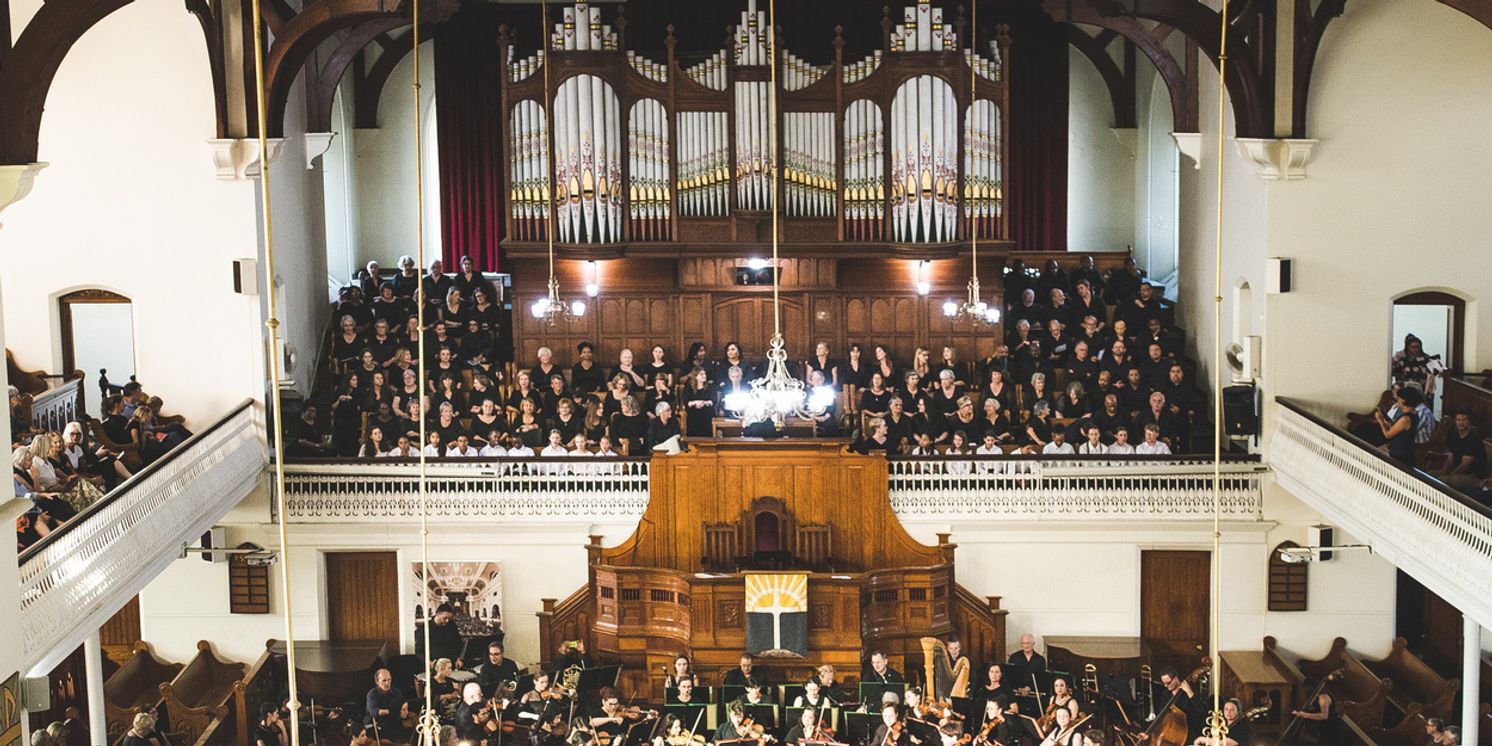Cape Town Opera and Philharmonic to Perform GLORIA and NELSON MASS  Image