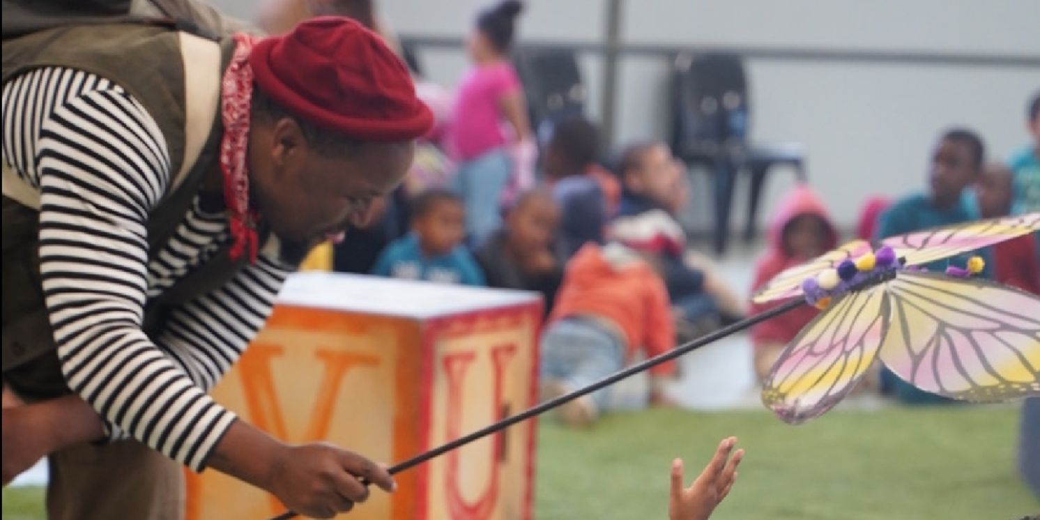 Cape Town Opera’s Brings FOREST FRIENDS to Neighborhood Libraries  Image