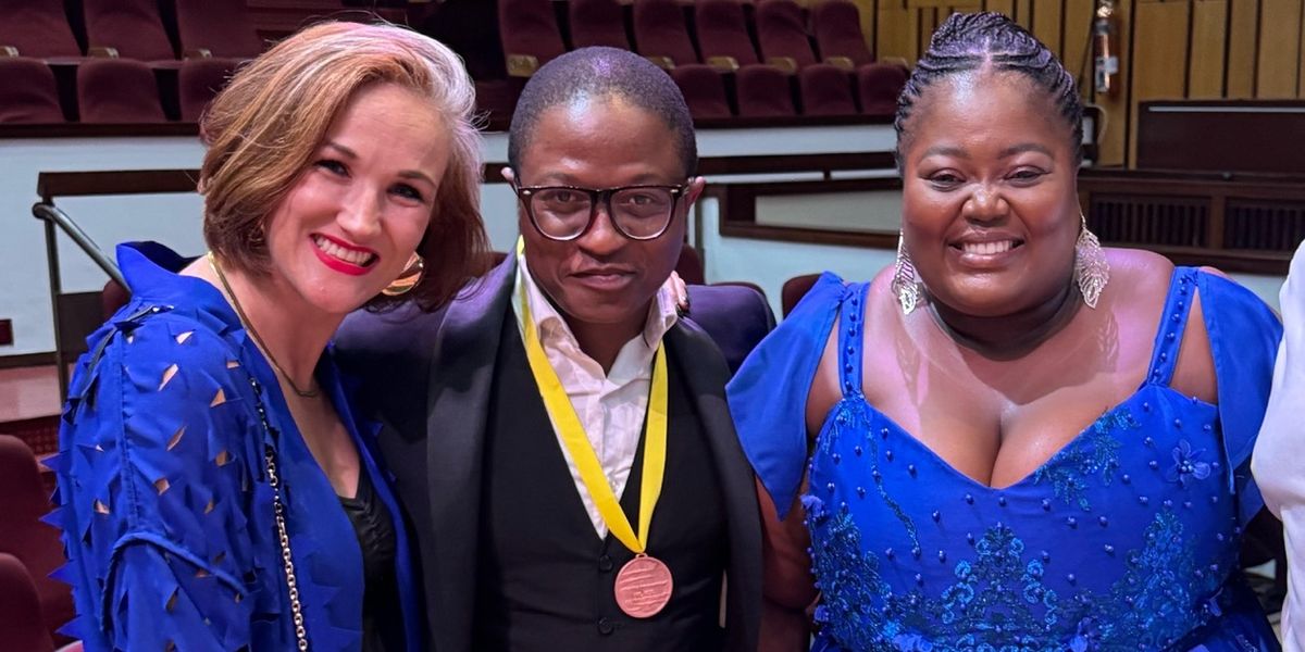 Cape Town Opera’s Khayakazi Madlala Wins 2nd Place at 7th Unisa International Voice Competition