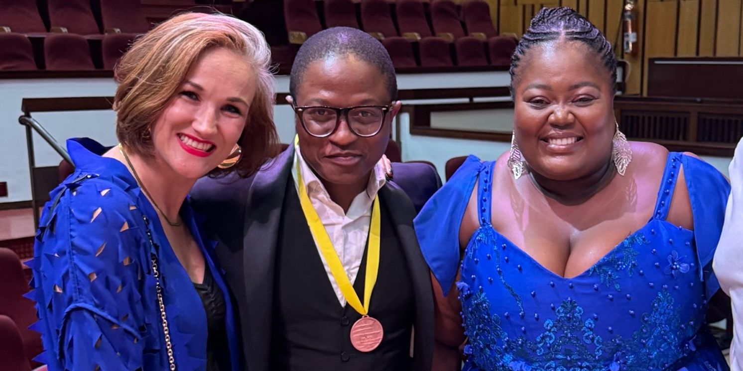 Cape Town Opera’s Khayakazi Madlala Wins 2nd Place at 7th Unisa International Voice Competition  Image