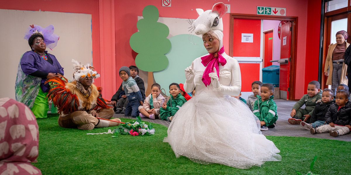 Cape Town Opera to Introduce Toddlers to OPERA BLOCKS: UNDER THE SEA