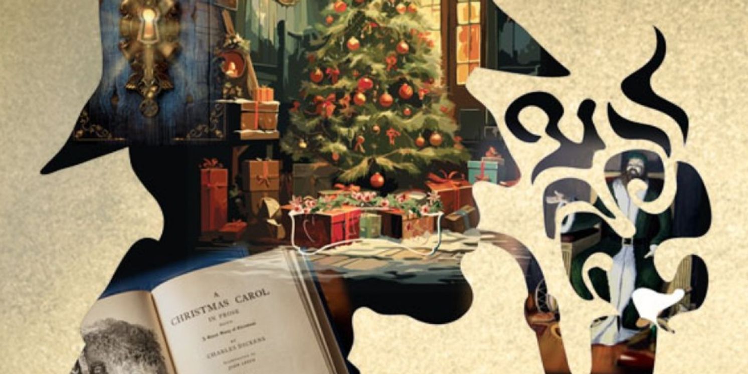 Capital Repertory Theatre Presents A SHERLOCK CAROL  Image