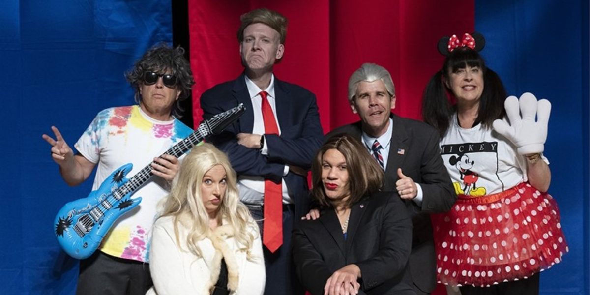 Capitol Fools Make Popejoy Hall Debut