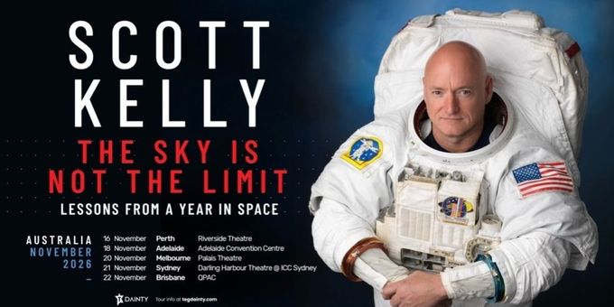Captain Scott Kelly Will Bring YEAR IN SPACE to Australia Photos