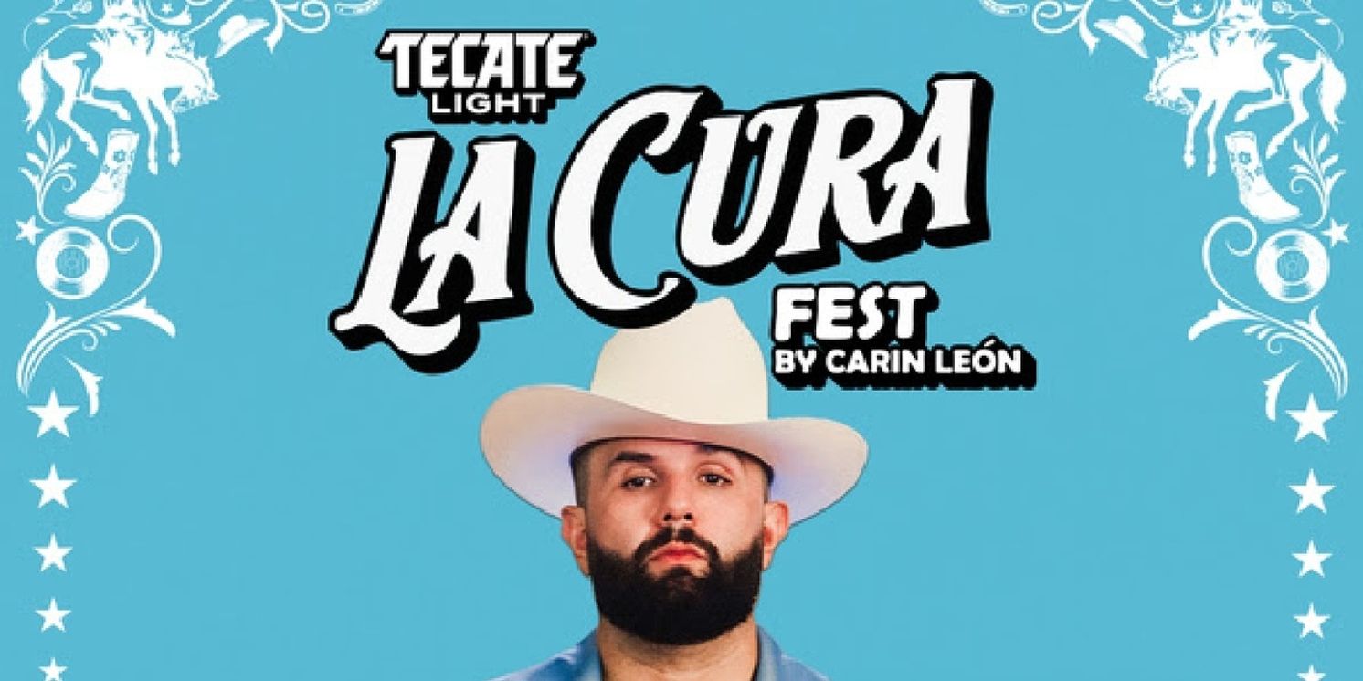 Carín León Adds Additional Date to 2026 'La Cura Fest'  Image