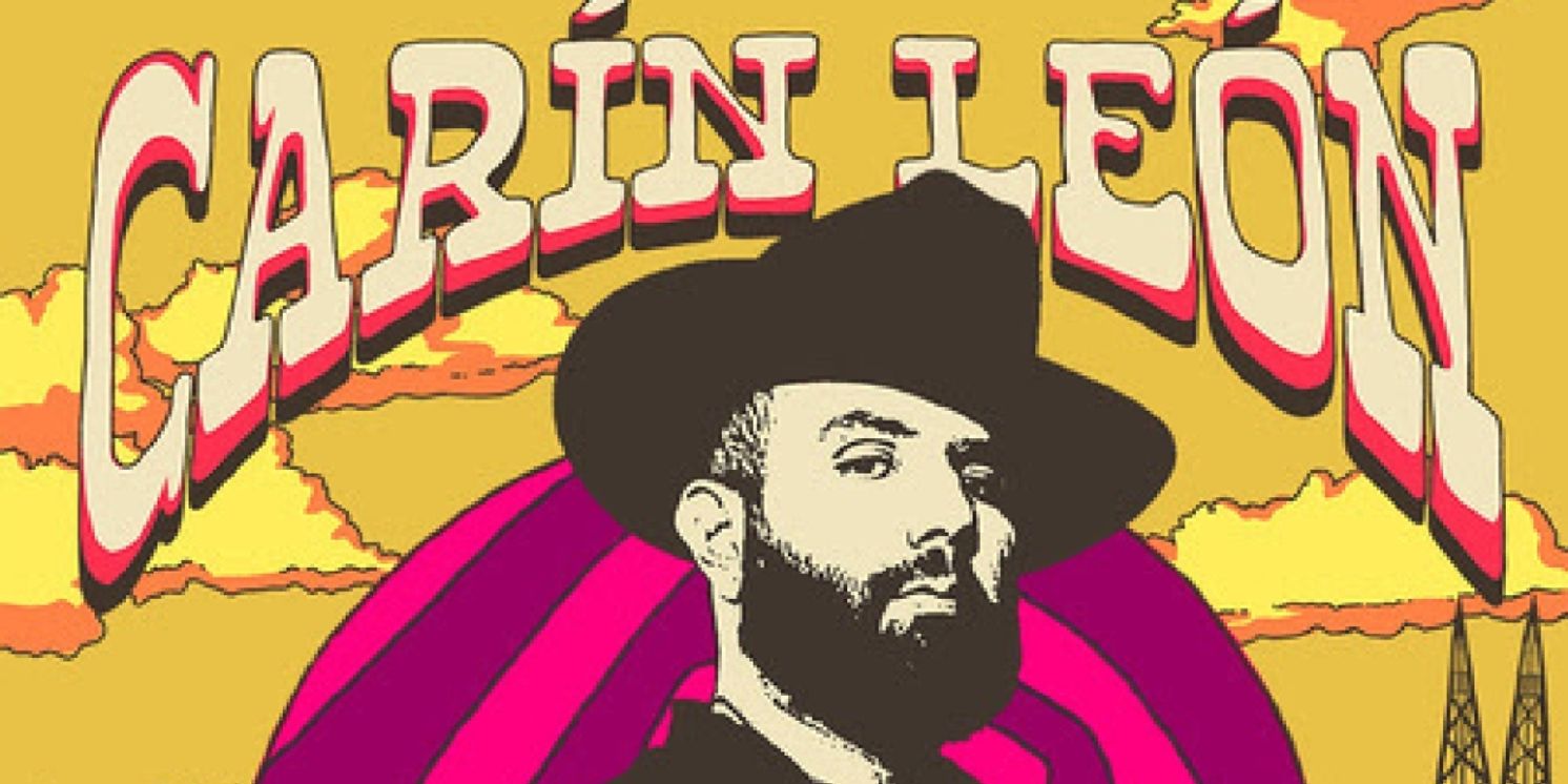 Carín León Extends Sphere Residency with New Dates  Image