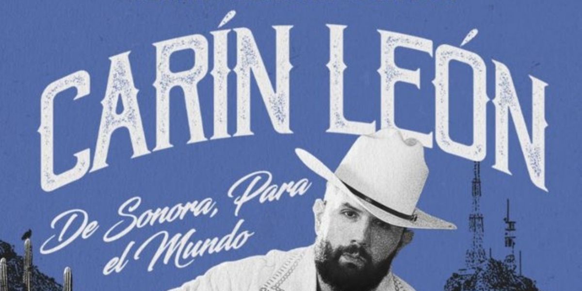 Carín León Returning to Madison Square Garden for 2026 Tour