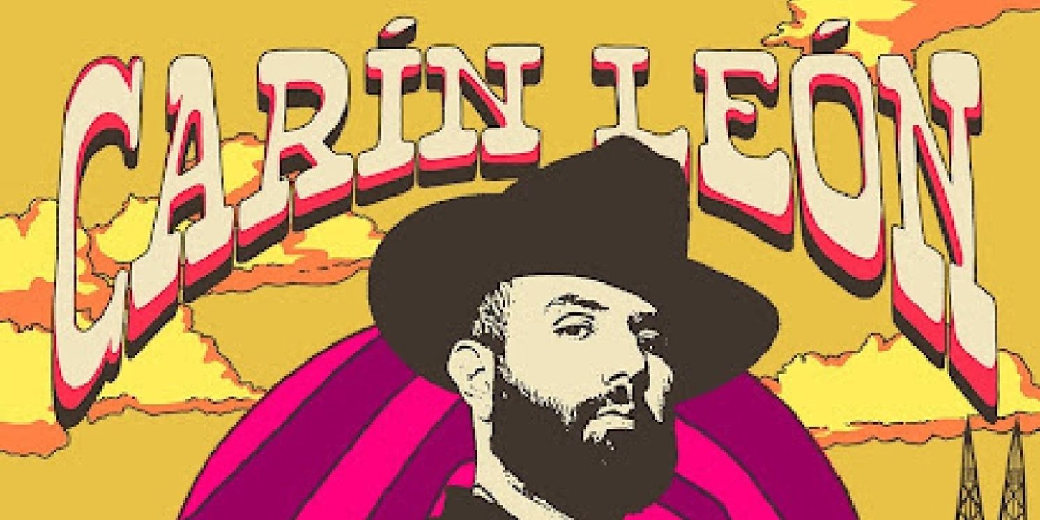 Carín León Sets Seventh and Final Date of His Sphere Run  Image