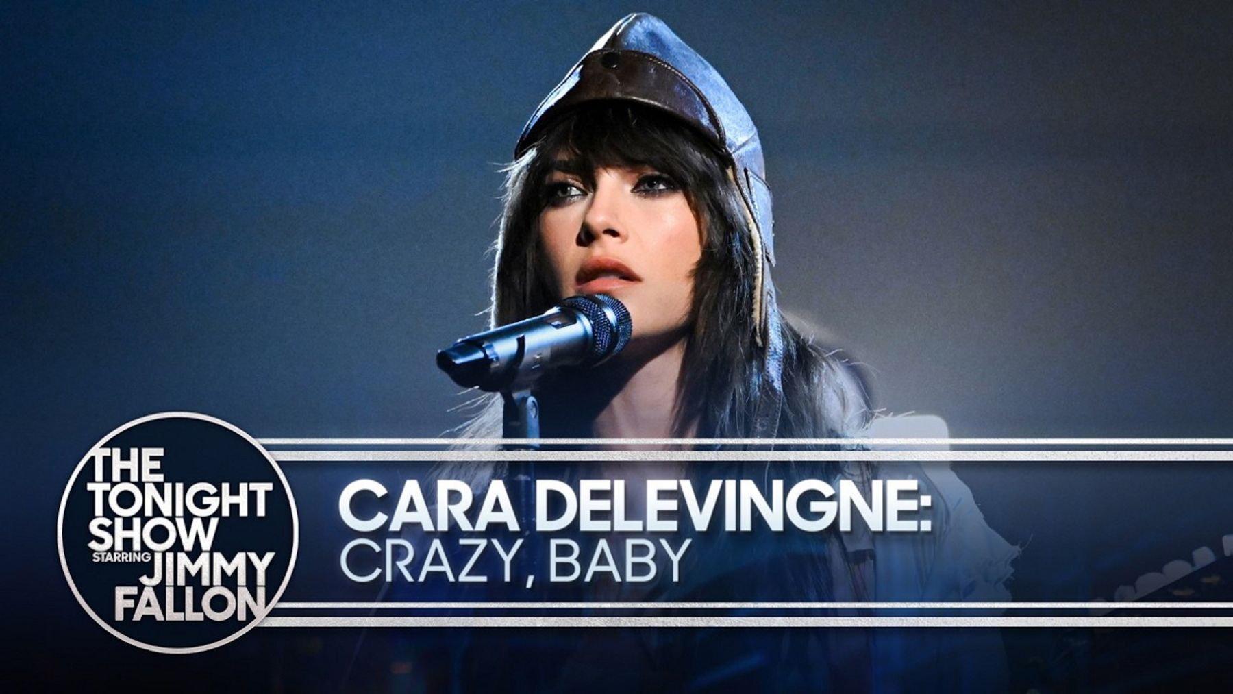 Cara Delevingne Performs CRAZY, BABY, Talks Stevie Nicks; John Cusack on Viral Cubs Catch