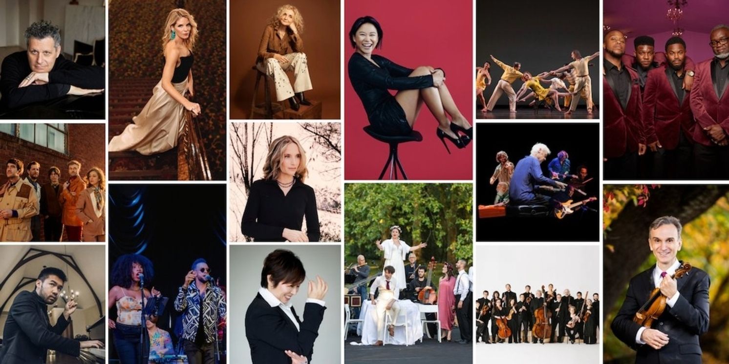 Caramoor 2026 Summer Season Featuring Kelli O’Hara, Yuja Wang, Bruce Hornsby, Mark Morris Dance Group, And More  Image