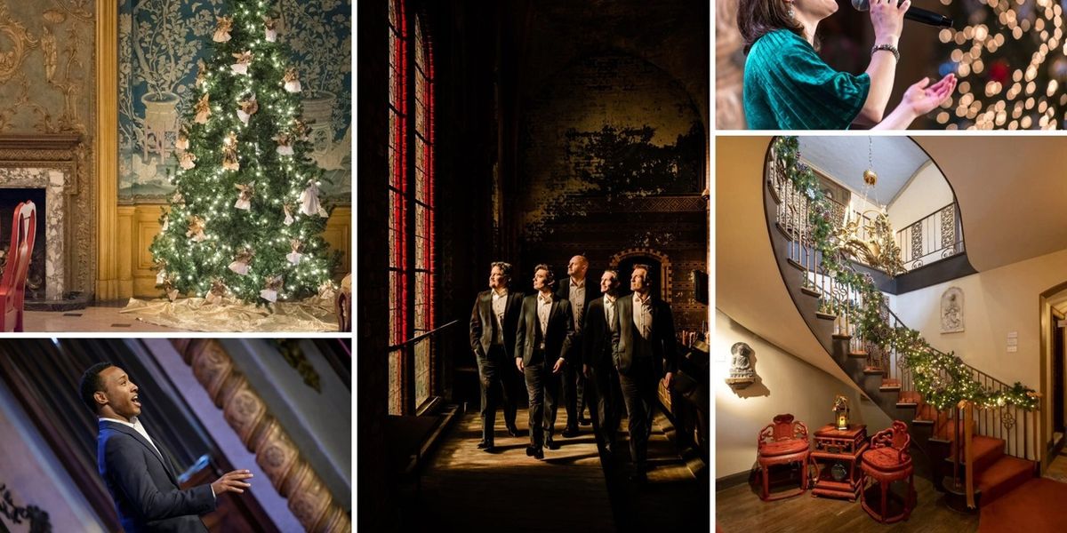 Caramoor Center Celebrates The Holidays With AN AMARCORD CHRISTMAS, Rosen House Tours, and More