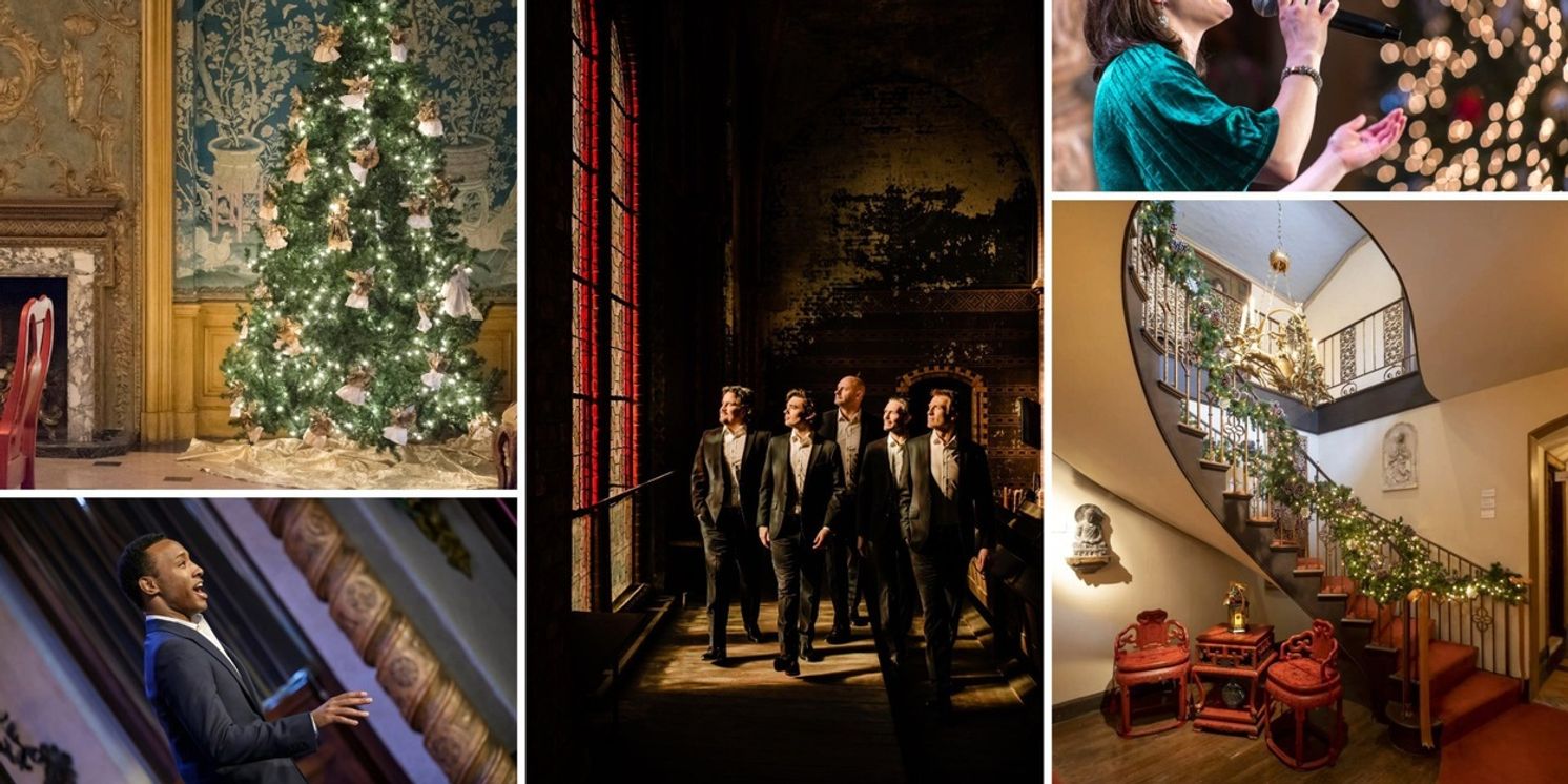 Caramoor Center Celebrates The Holidays With AN AMARCORD CHRISTMAS, Rosen House Tours, and More  Image