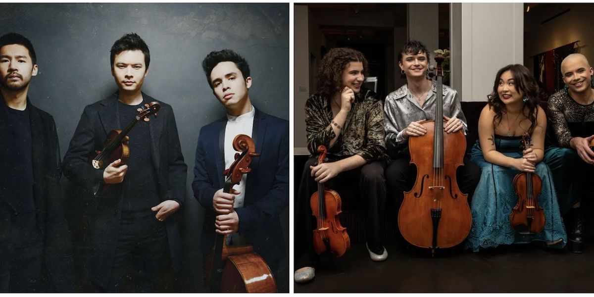 Caramoor to Feature JUNCTION TRIO and POIESIS QUARTET in Upcoming Concerts