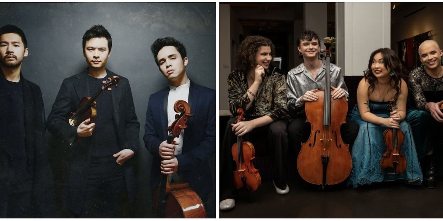 Caramoor to Feature JUNCTION TRIO and POIESIS QUARTET in Upcoming Concerts  Image