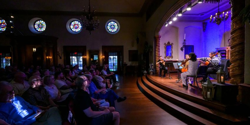 Caramoor to Host Series of Spring Concerts and New Wellness Events Photo