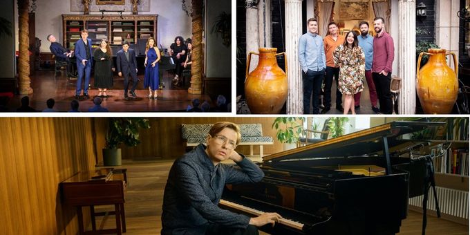 Caramoor to Host Trio of Rosen House Concerts in March Photos