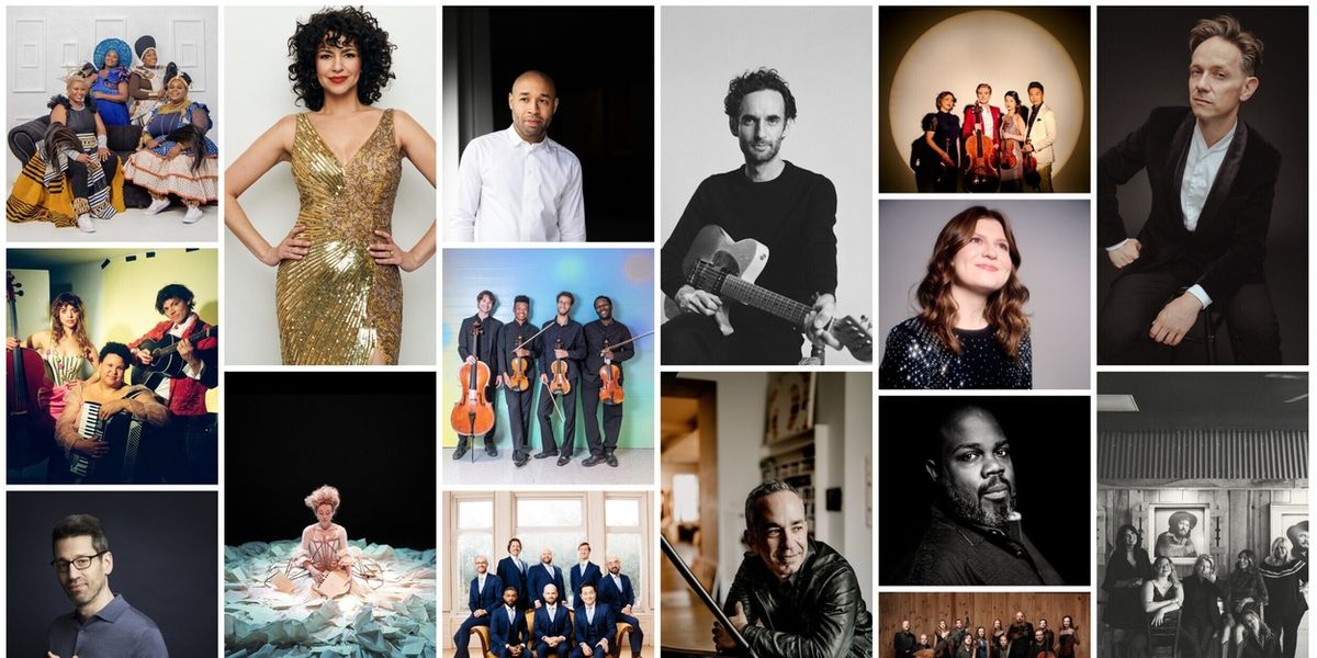 Mandy Gonzalez, Nobuntu and More Set for Caramoor 2026-27 Season