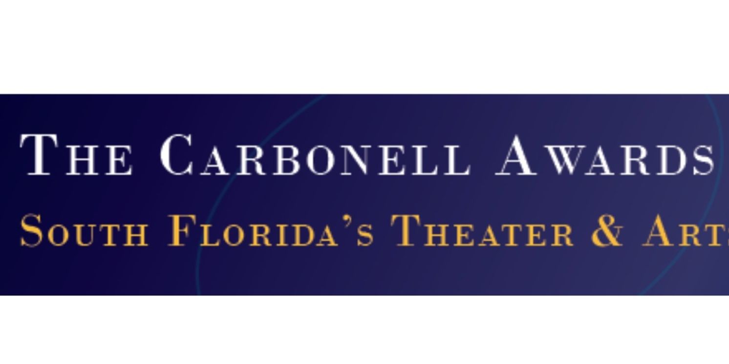 Carbonell Awards Announce 120 Finalists for 2023-2024 Theater Season  Image