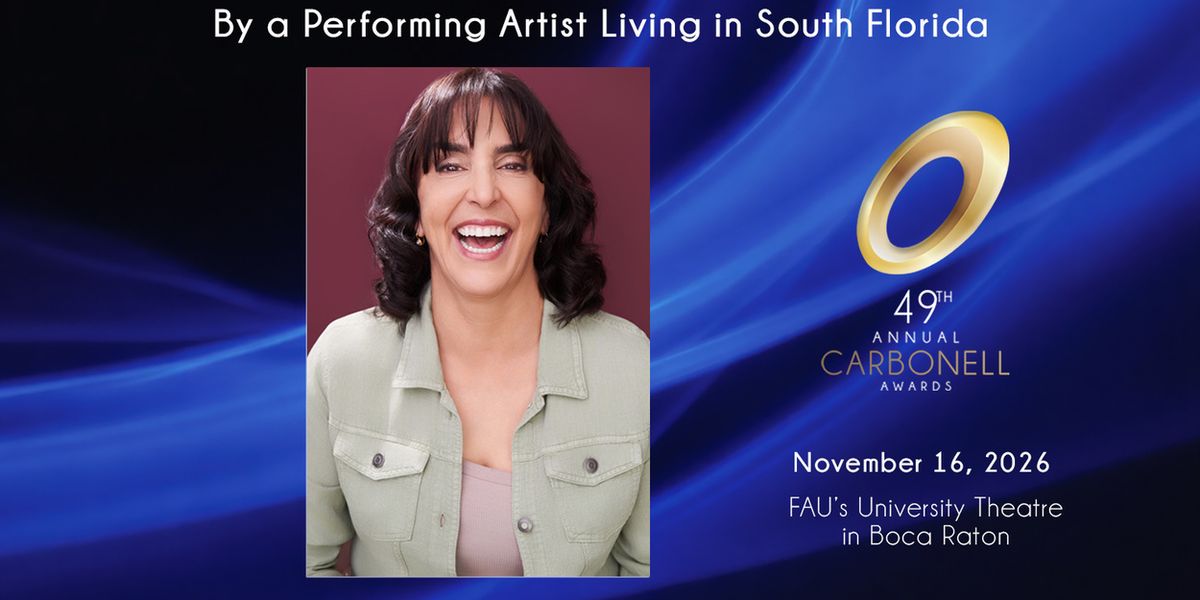 Carbonell Awards Names Elena Maria Garcia As Winner Of Bill Hindman Award 2026