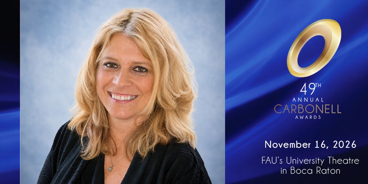 Carbonell Awards Names Michelle F. Solomon as Recipient of Charlie Cinnamon Award