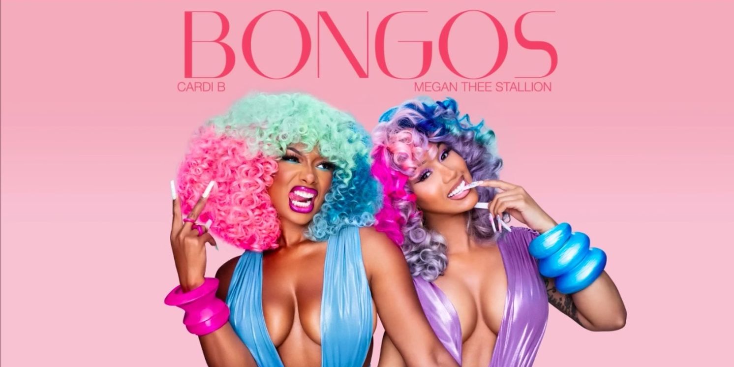 Cardi B & Megan Thee Stallion Release 'Bongos' EP  Image