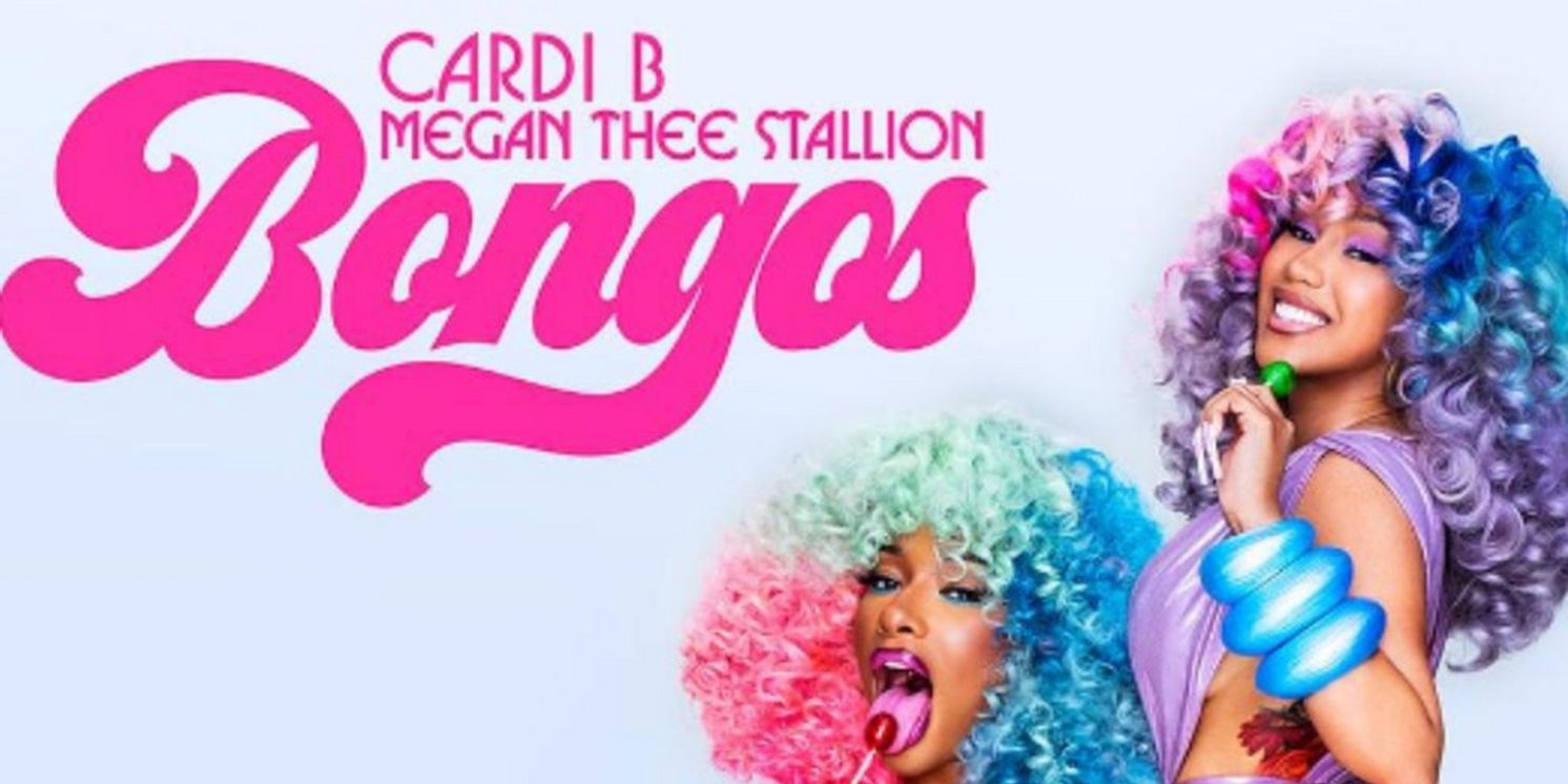 Cardi B & Megan Thee Stallion Reunite For 'Bongos' Following History-Making 'WAP'  Image