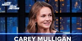 Carey Mulligan Wore Her Royal Medal to a World Cup Match