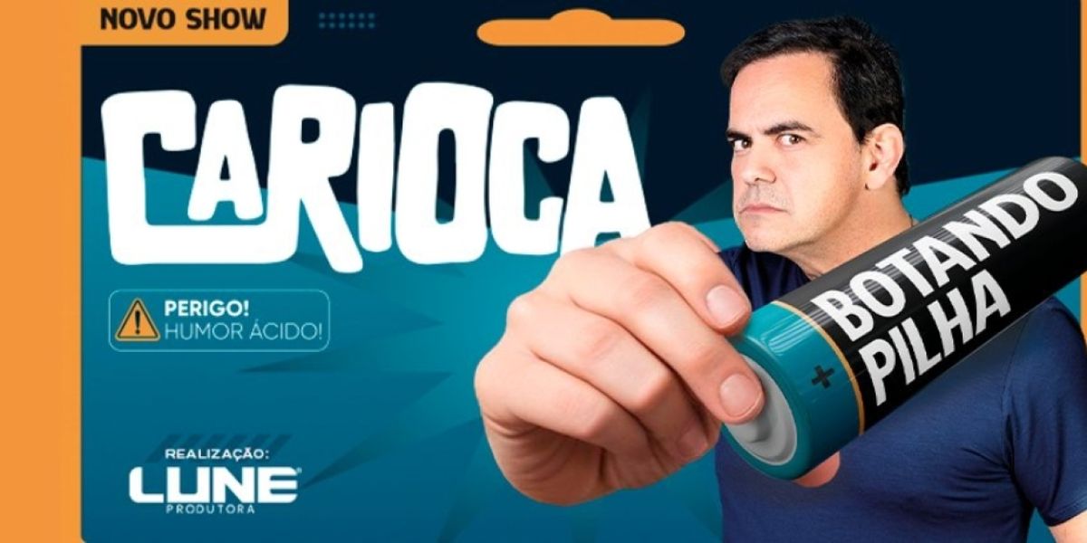 Carioca - Botando Pilha Comes to Teatro do Bourbon Country