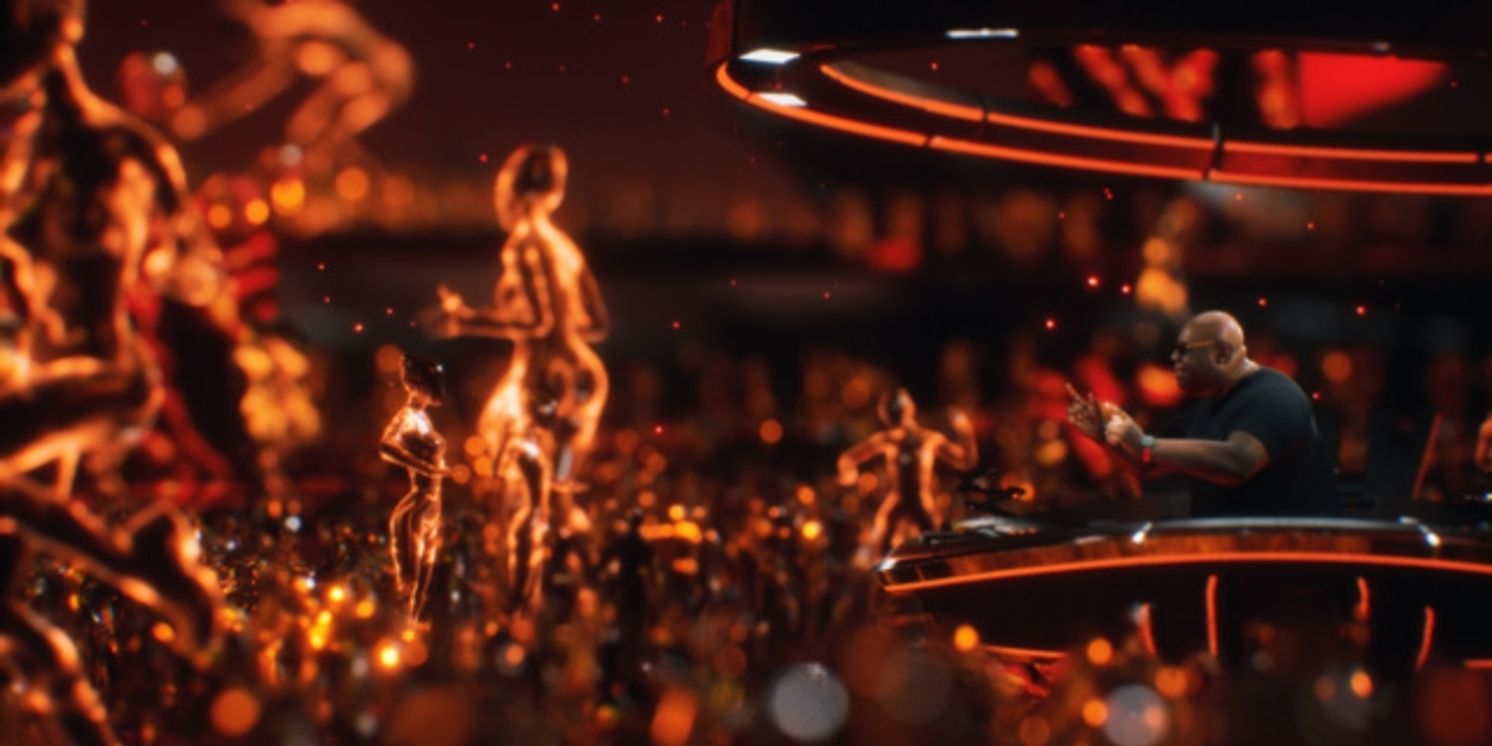 Carl Cox's Digital Debut With 'Intermundium' To Happen Later This Month  Image