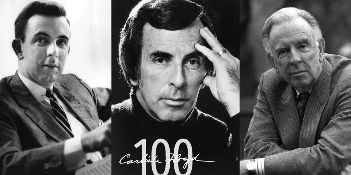 Carlisle Floyd Centennial To Celebrate The Composer's Legacy Worldwide In 2026