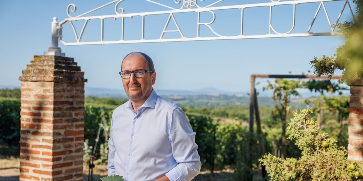 Carlo De Biasi of San Felice Wine Estates Selected for Prestigious Wine Award