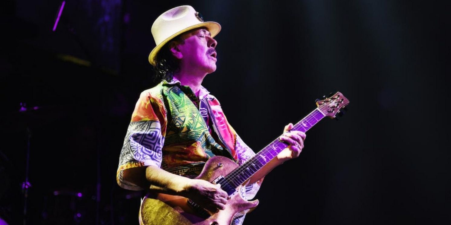 Carlos Santana Announces 2024 Las Vegas Residency Dates  Image