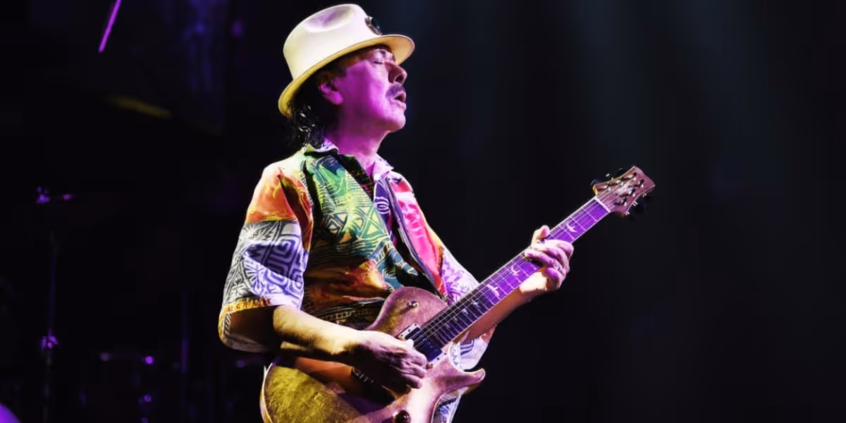 Carlos Santana Announces Fall 2024 Las Vegas Residency Dates