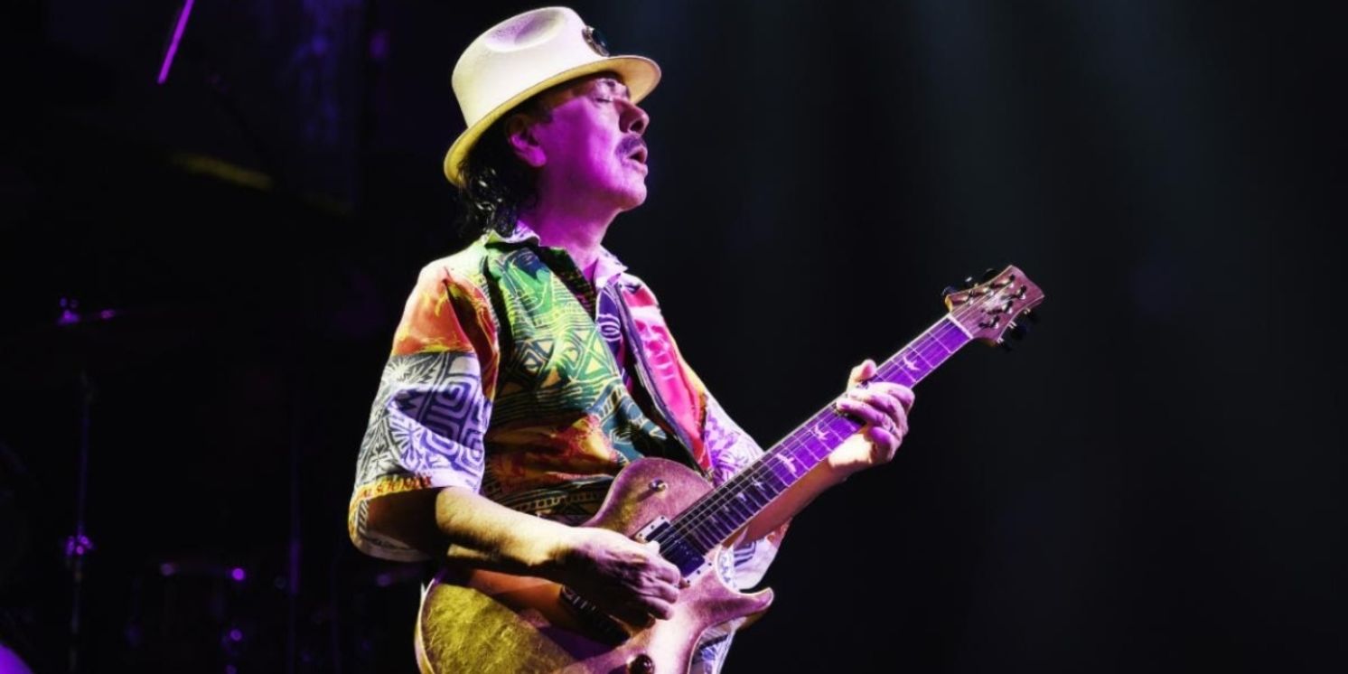 Carlos Santana Announces Fall 2024 Las Vegas Residency Dates  Image