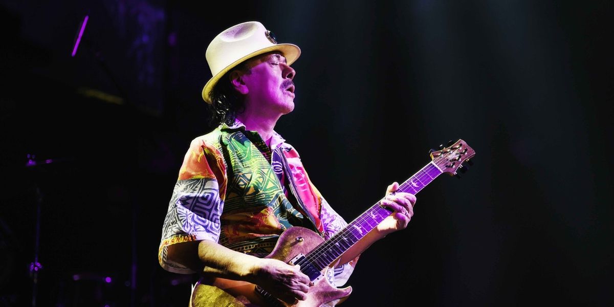 Carlos Santana Sets November 2026 Las Vegas Residency Dates at House of Blues