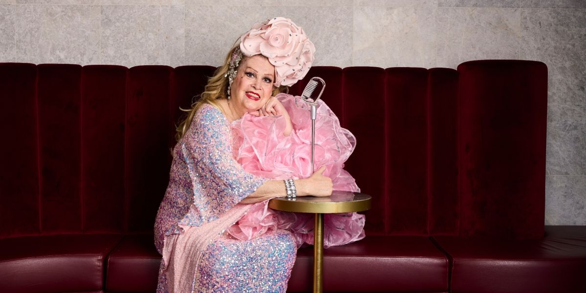 Carlotta AM Awarded the 2025 Adelaide Cabaret Festival Icon Award