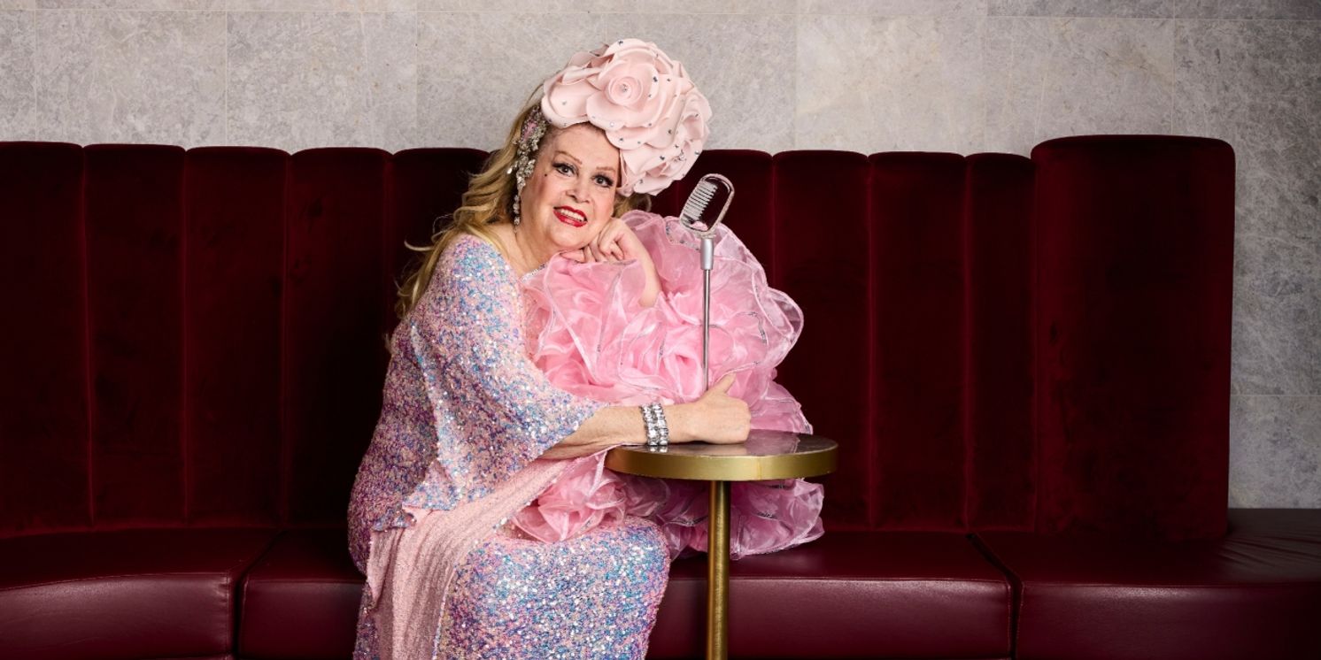 Carlotta AM Awarded the 2025 Adelaide Cabaret Festival Icon Award  Image