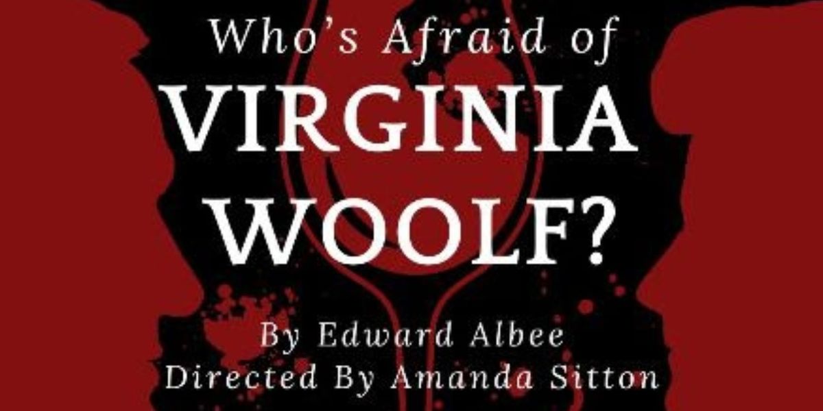 Carlsbad Playreaders' WHO'S AFRAID OF VIRGINIA WOOLF? Performs November 3