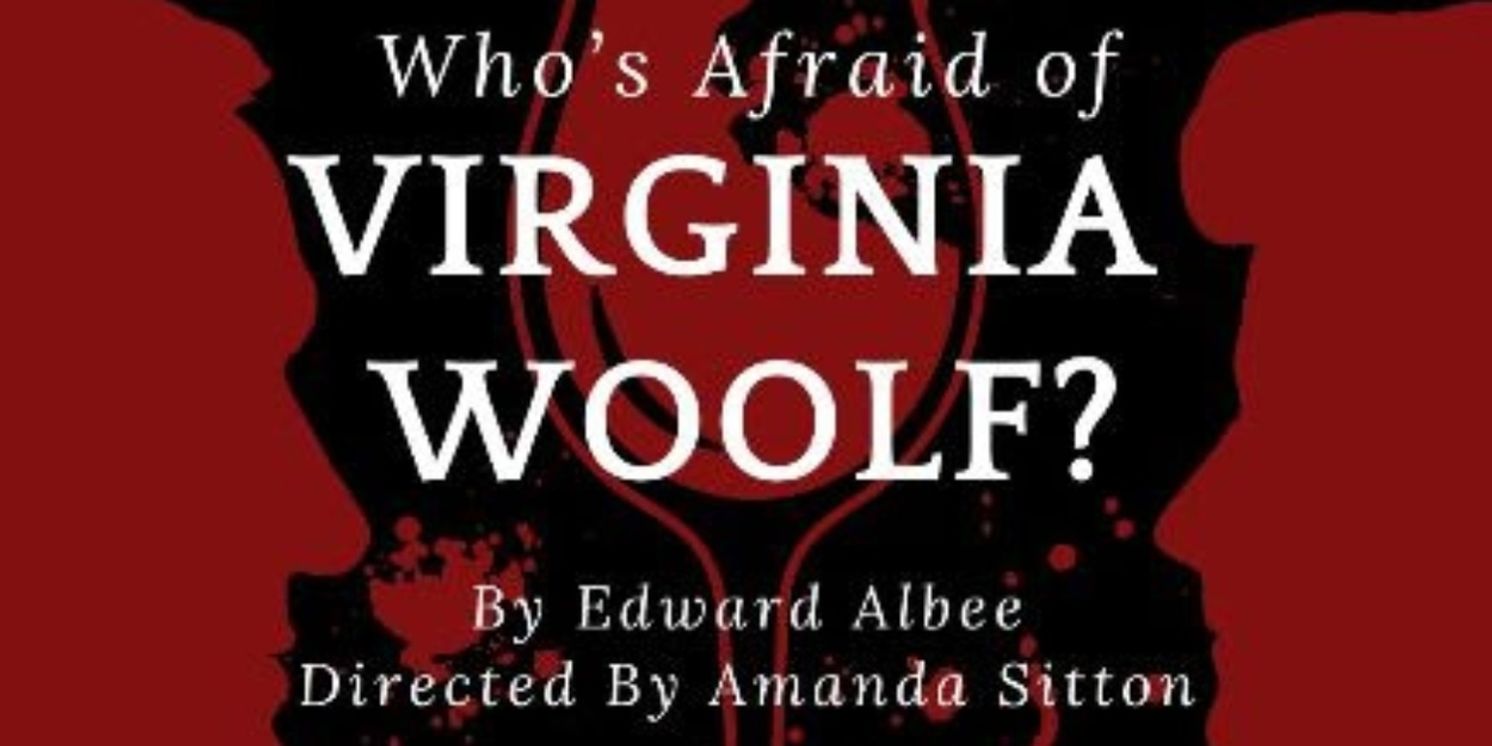 Carlsbad Playreaders' WHO'S AFRAID OF VIRGINIA WOOLF? Performs November 3  Image