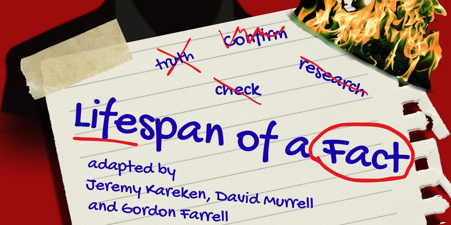 Carlsbad Playreaders to Present THE LIFESPAN OF A FACT  Image