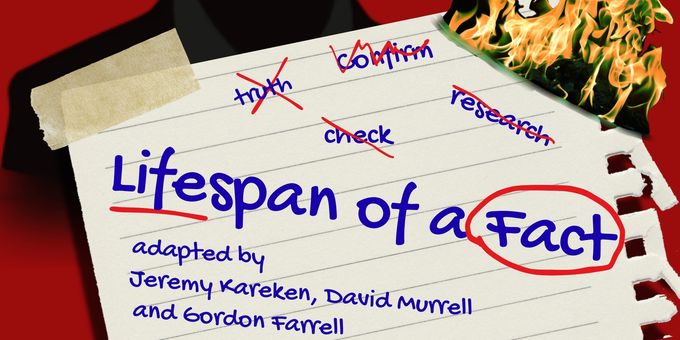 Carlsbad Playreaders to Present THE LIFESPAN OF A FACT Photos