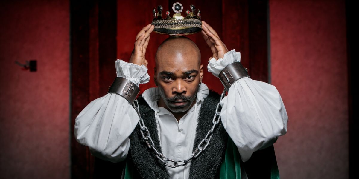 THE AFRICAN COMPANY PRESENTS RICHARD III Begins At The Shakespeare Tavern Playhouse In March
