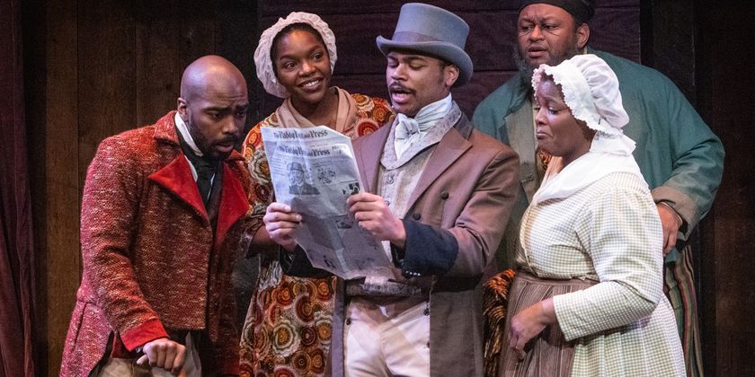 THE AFRICAN COMPANY PRESENTS RICHARD III is Coming to The Shakespeare Tavern Playhouse Photo