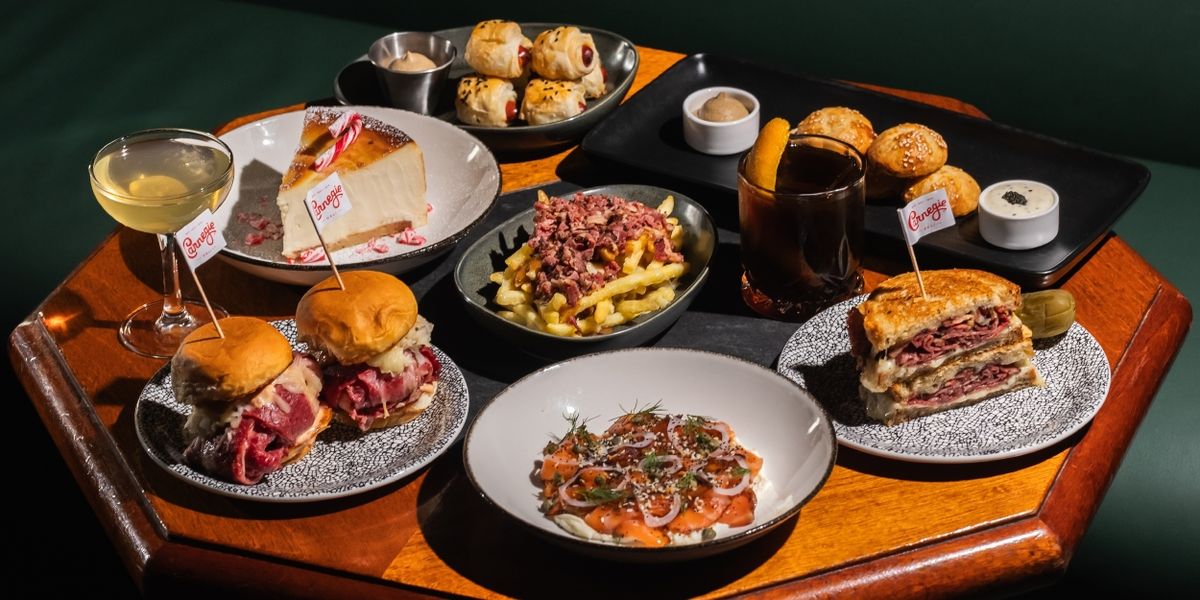 Carnegie Deli and Temple Bar Team Up for Retro NY Experience 'Deli After Dark'